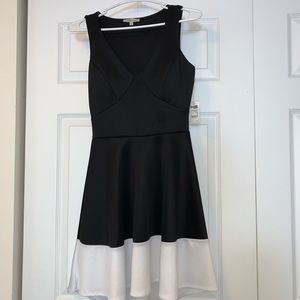 Charlotte Russe Black and White dress